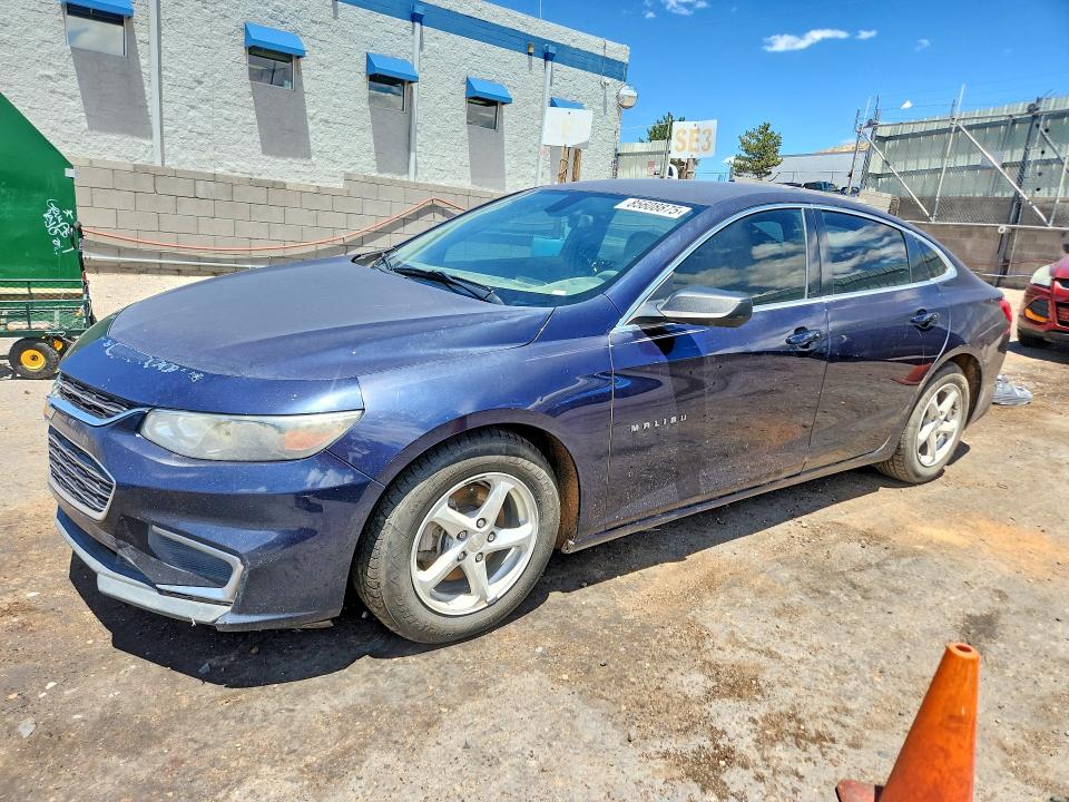 Aukcja sprzedaży 2016 Chevrolet Malibu, vin: 1G1ZB5ST7GF302892, numer aukcji: 85608875