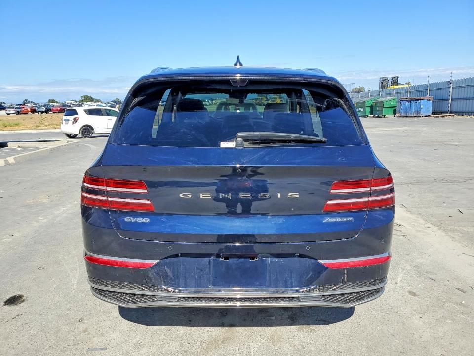 Продажа на аукционе авто 2025 Genesis Gv80, vin: KMUHEESC1SU234813, номер лота: 58486816