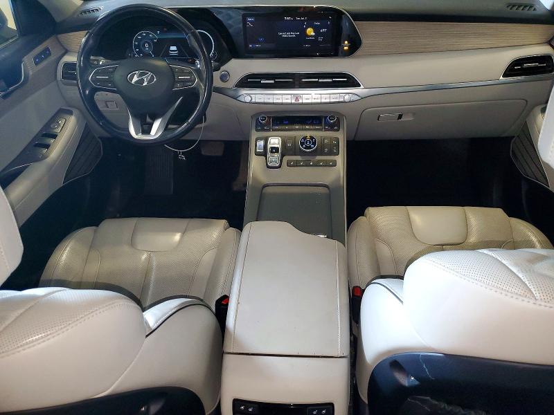 55422496 :رقم المزاد ، KM8R5DHEXMU195955 vin ، 2021 Hyundai Palisade مزاد بيع