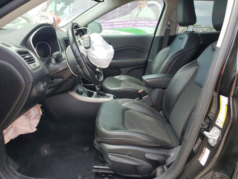 Продаж на аукціоні авто 2019 Jeep Compass, vin: 3C4NJDBB0KT834235, номер лоту: 58830466