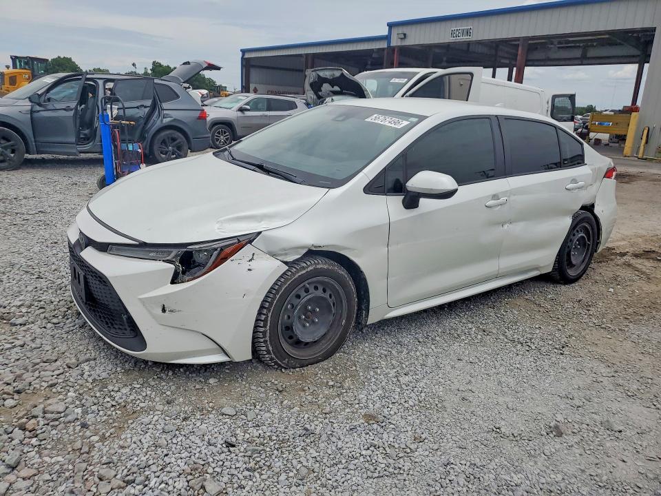 2022 Toyota Corolla მანქანა იყიდება აუქციონზე, vin: JTDEPMAE1N3030388, აუქციონის ნომერი: 56767496