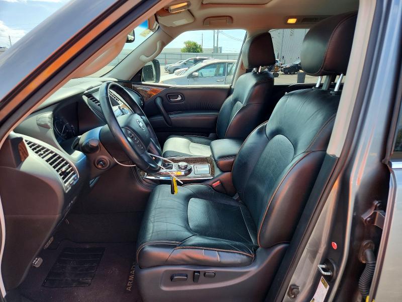 56304726 :رقم المزاد ، JN8AY2NC0H9503034 vin ، 2017 Nissan Armada مزاد بيع
