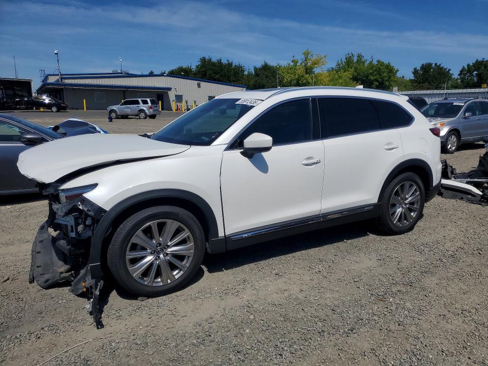 Продажа на аукционе авто 2022 Mazda Cx-9, vin: JM3TCBEY9N0612842, номер лота: 55912436