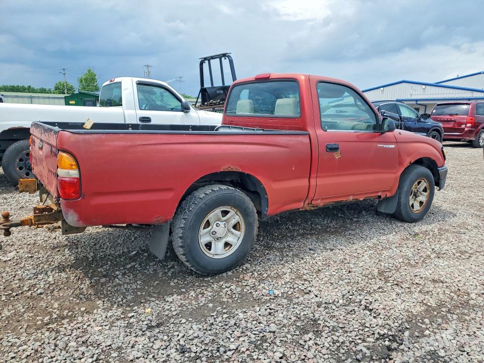 Продаж на аукціоні авто 2001 Toyota Tacoma, vin: 5TENL42N11Z828427, номер лоту: 56828286