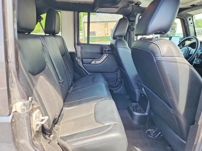 Aukcja sprzedaży 2016 Jeep Wrangler Unlimited, vin: 1C4BJWEG6GL348831, numer aukcji: 55761636