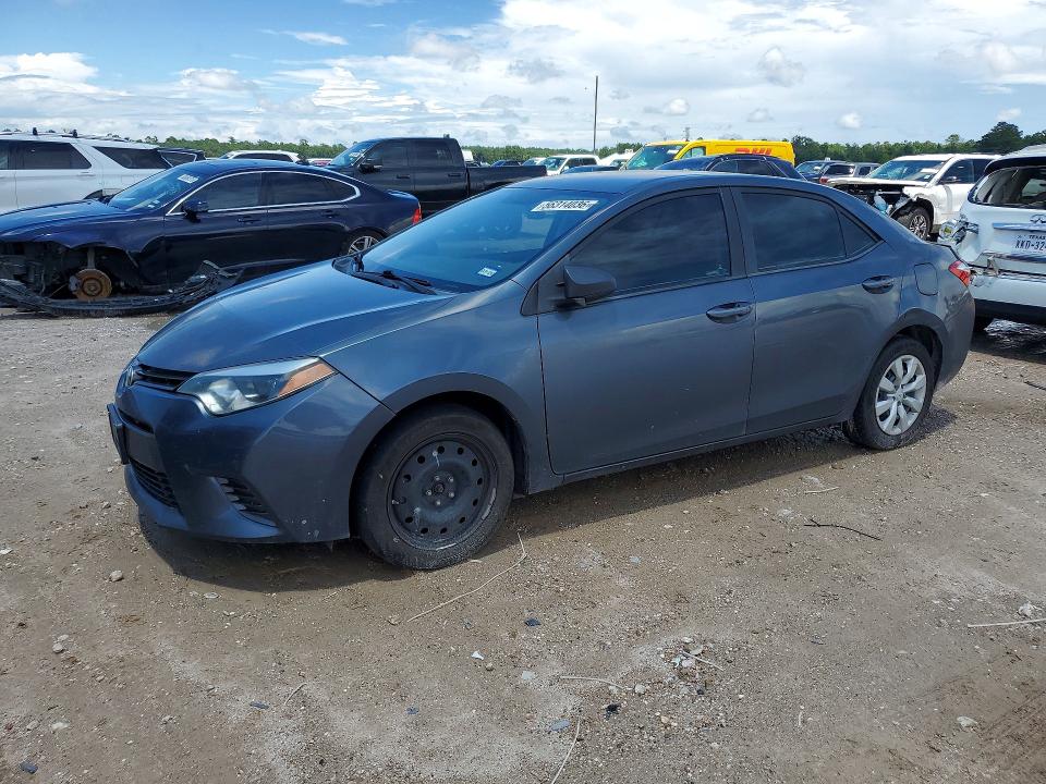 2016 Toyota Corolla მანქანა იყიდება აუქციონზე, vin: 5YFBURHE5GP530269, აუქციონის ნომერი: 56314036