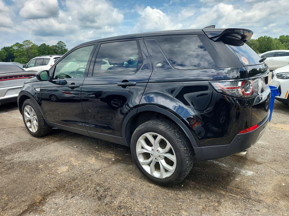 58318336 :رقم المزاد ، SALCR2RX9JH752953 vin ، 2018 Land Rover Discovery Sport مزاد بيع