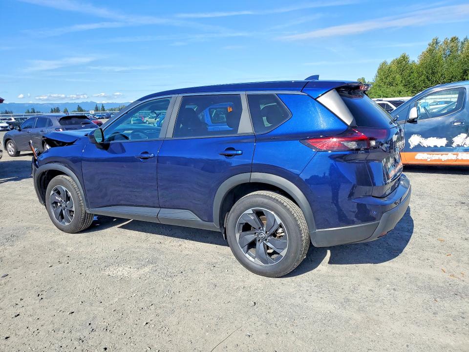 2025 Nissan Rogue მანქანა იყიდება აუქციონზე, vin: 5N1BT3BA6SC822824, აუქციონის ნომერი: 56704006