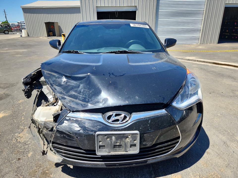 Aukcja sprzedaży 2017 Hyundai Veloster, vin: KMHTC6AD1HU324647, numer aukcji: 56166386