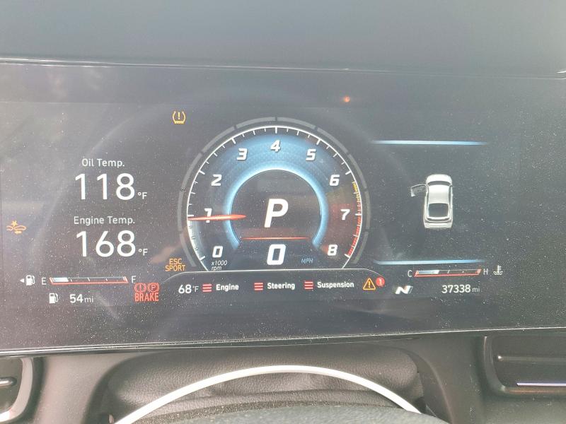 59087686 :رقم المزاد ، KMHLW4AK3PU011964 vin ، 2023 Hyundai Elantra N مزاد بيع