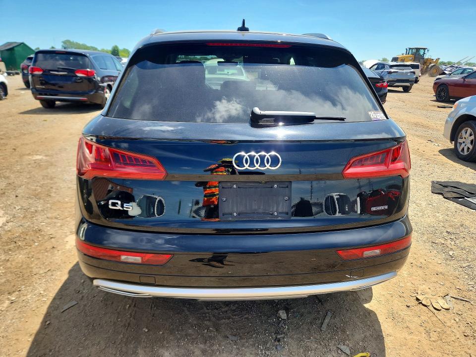 Продаж на аукціоні авто 2019 Audi Q5, vin: WA1ANAFYXK2065917, номер лоту: 58650596