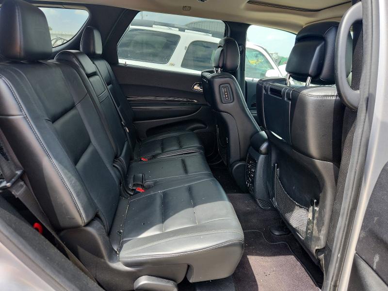 57064276 :رقم المزاد ، 1C4RDJDG1GC387255 vin ، 2016 Dodge Durango مزاد بيع
