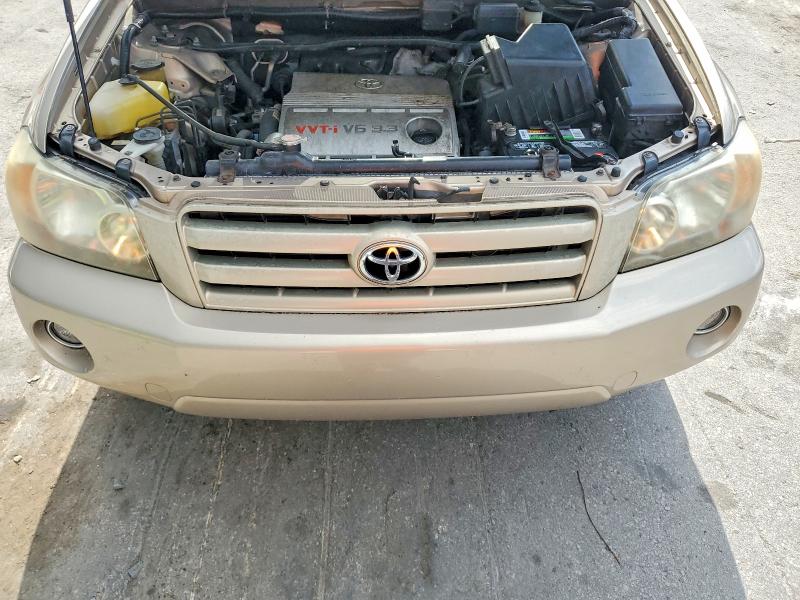 Auction sale of the 2005 Toyota Highlander, vin: JTEDP21A450051939, lot number: 59117136