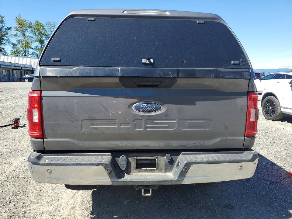 48834226 :رقم المزاد ، 1FTFW1ED7MFB79568 vin ، 2021 Ford F150 مزاد بيع