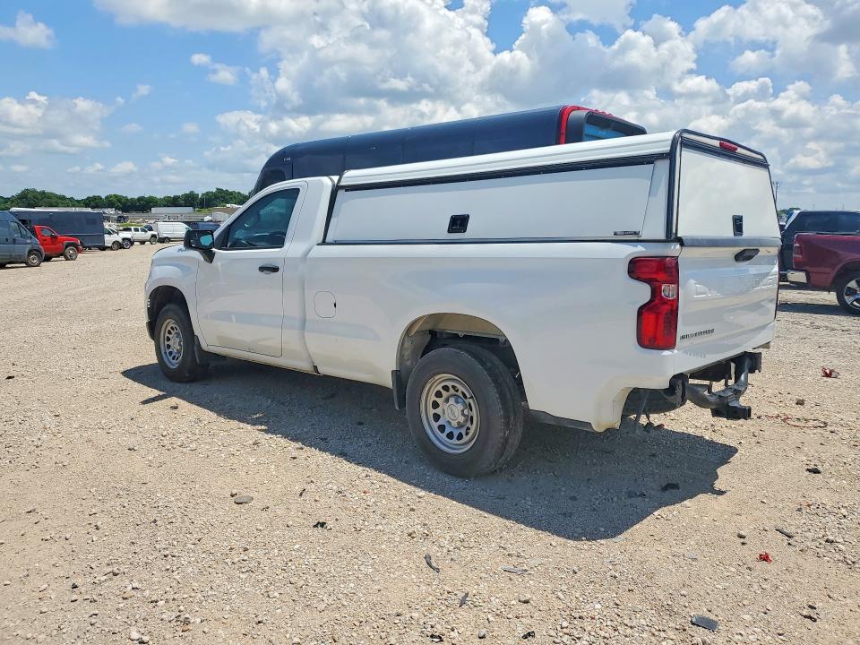 Продажа на аукционе авто 2024 Chevrolet Silverado, vin: 3GCNAAEK2RG136349, номер лота: 56455586