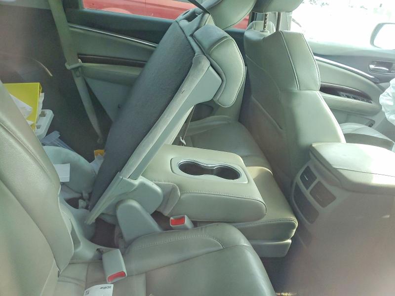 2016 Acura Mdx მანქანა იყიდება აუქციონზე, vin: 5FRYD3H43GB002190, აუქციონის ნომერი: 58413826