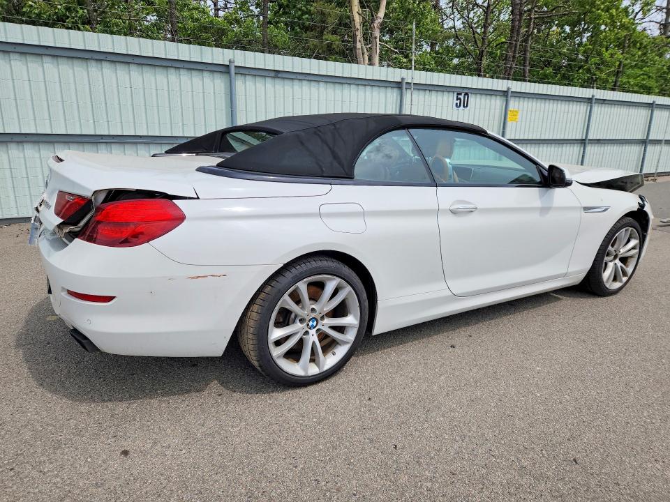 Aukcja sprzedaży 2016 Bmw 650, vin: WBA6F7C53GD930404, numer aukcji: 54904756