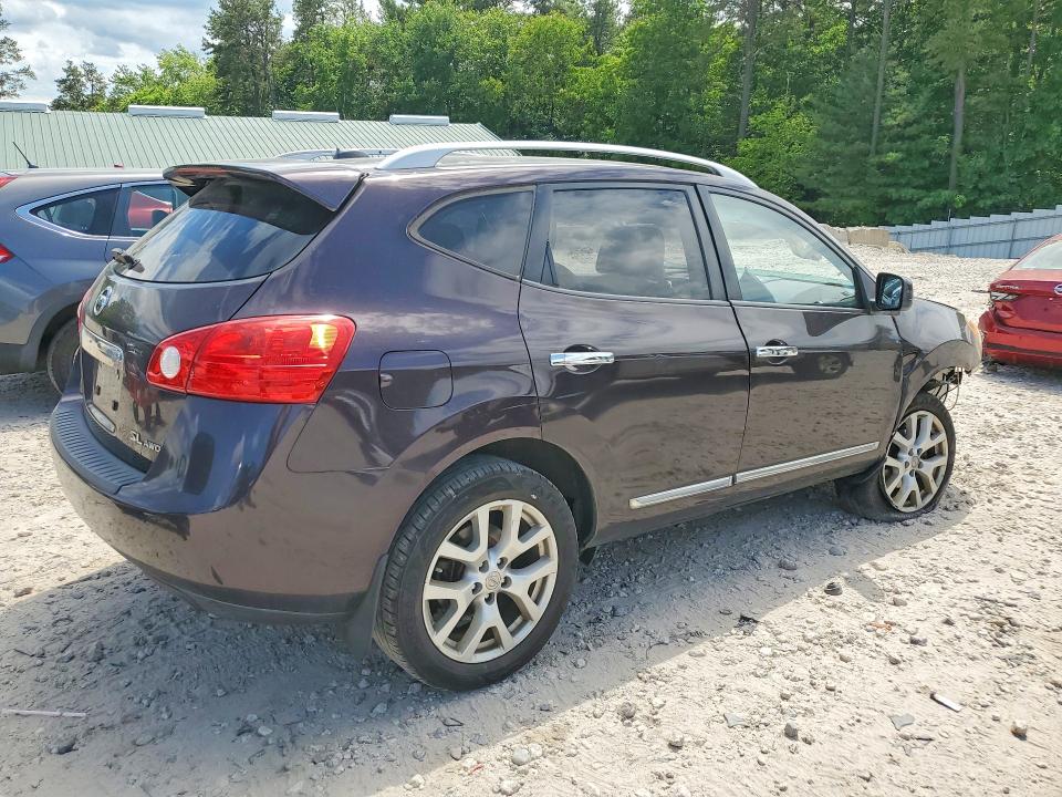 Aukcja sprzedaży 2011 Nissan Rogue, vin: JN8AS5MV2BW284480, numer aukcji: 57183386