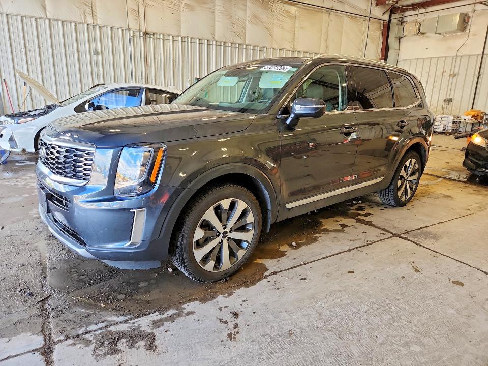 Продажа на аукционе авто 2021 Kia Telluride, vin: 5XYP34HC3MG183406, номер лота: 57622296