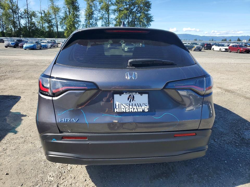 Aukcja sprzedaży 2025 Honda Hr-v, vin: 3CZRZ2H3XSM741631, numer aukcji: 55336406