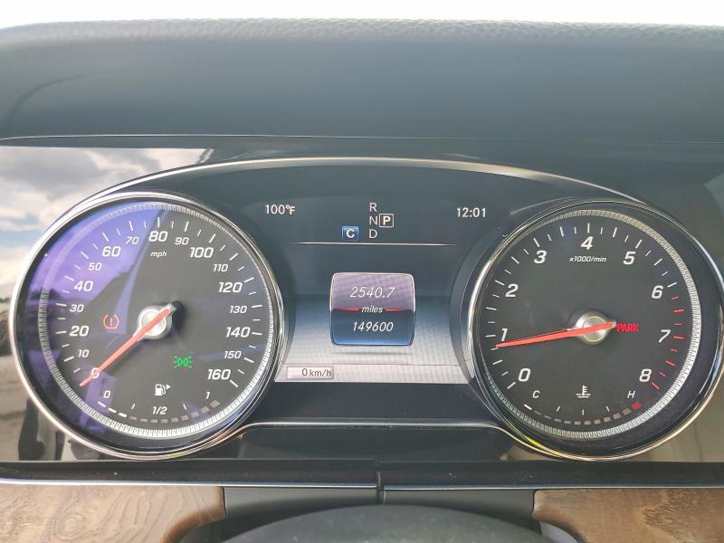 2017 Mercedes-benz E მანქანა იყიდება აუქციონზე, vin: WDDZF4JB1HA204766, აუქციონის ნომერი: 56410586