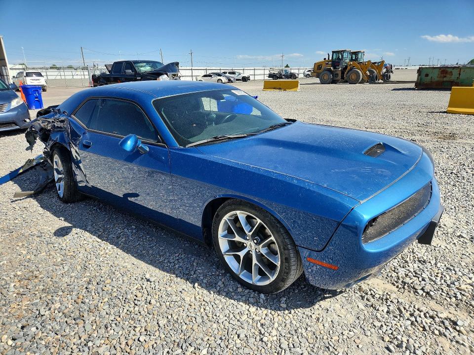 Продажа на аукционе авто 2022 Dodge Challenger, vin: 2C3CDZJGXNH143577, номер лота: 56859006
