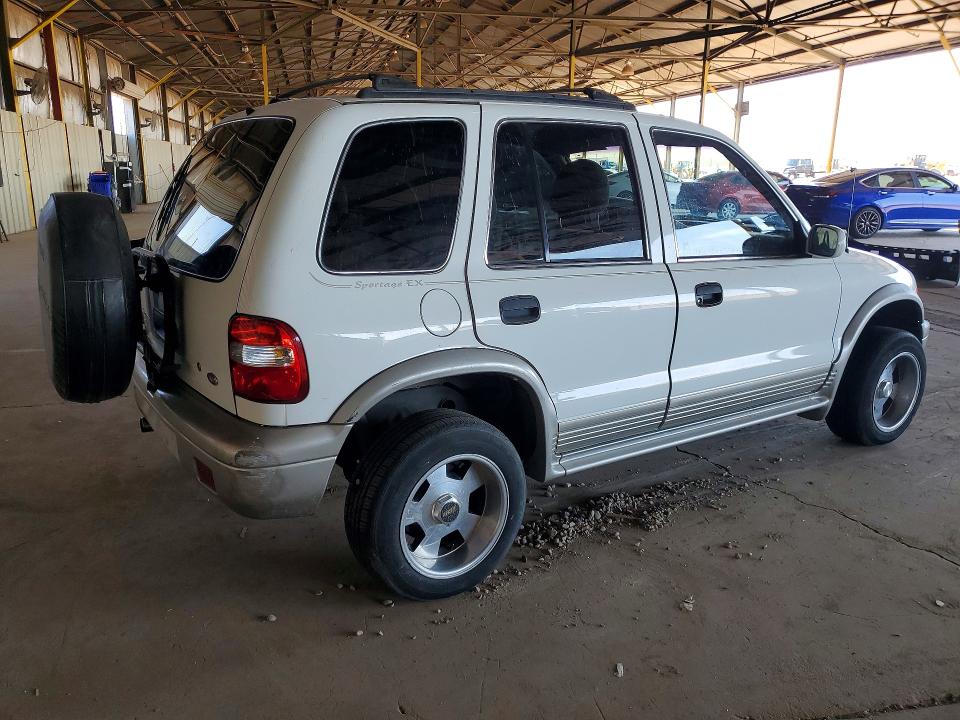 Aukcja sprzedaży 2000 Kia Sportage, vin: KNDJB7238Y5674863, numer aukcji: 57412506