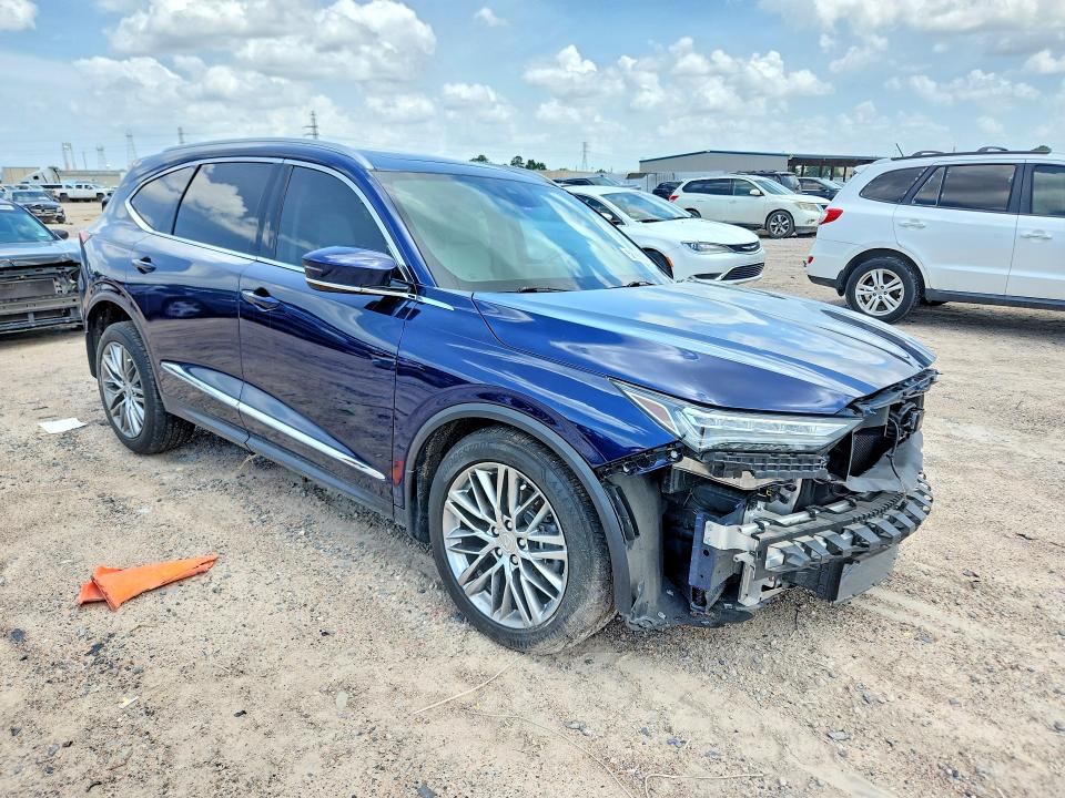 Продаж на аукціоні авто 2024 Acura Mdx, vin: 5J8YE1H84RL023475, номер лоту: 58280046