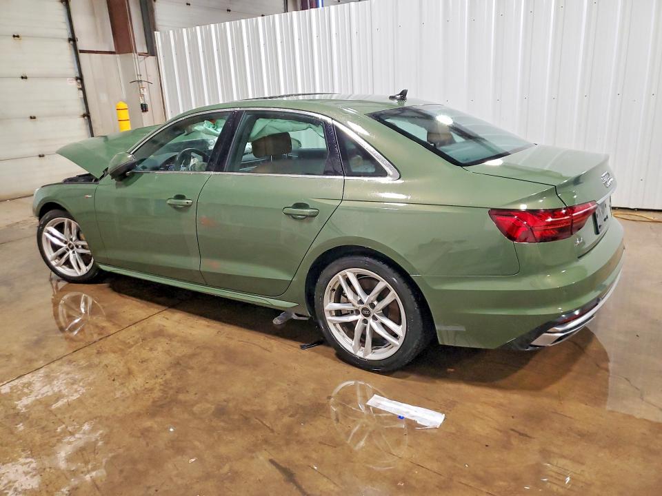 55363836 :رقم المزاد ، WAUEAAF49RN013507 vin ، 2024 Audi A4 مزاد بيع
