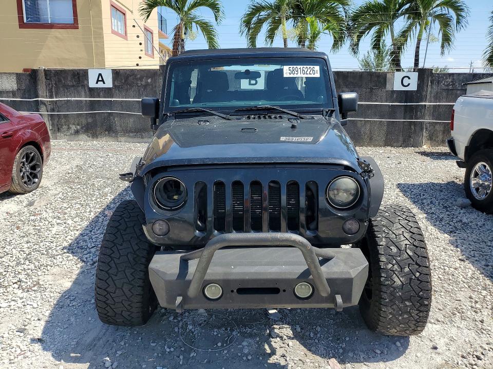 Aukcja sprzedaży 2013 Jeep Wrangler Unlimited, vin: 1C4BJWDG4DL563668, numer aukcji: 58916226