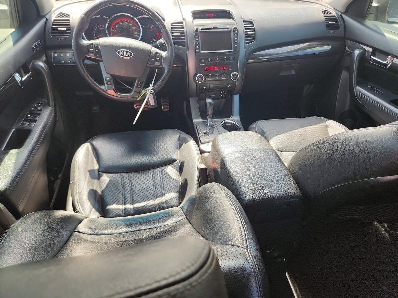57421186 :رقم المزاد ، 5XYKW4A20CG223040 vin ، 2012 Kia Sorento مزاد بيع
