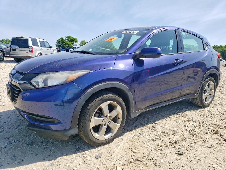 2016 Honda Hr-v მანქანა იყიდება აუქციონზე, vin: 3CZRU6H34GM770796, აუქციონის ნომერი: 55862206