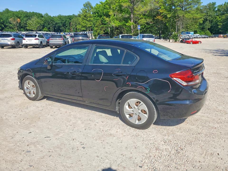 85963305 :رقم المزاد ، 2HGFB2F5XDH581867 vin ، 2013 Honda Civic مزاد بيع