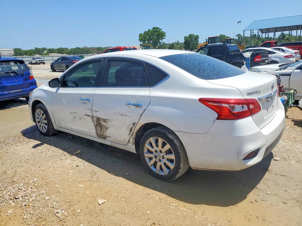 55556516 :رقم المزاد ، 3N1AB7AP7GY322835 vin ، 2016 Nissan Sentra مزاد بيع