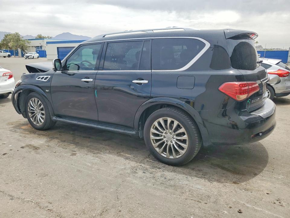 Aukcja sprzedaży 2016 Infiniti Qx80, vin: JN8AZ2NE2G9122640, numer aukcji: 57324926