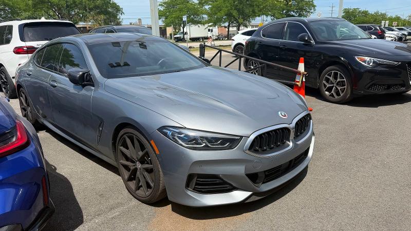 Auction sale of the 2023 Bmw M850xi, vin: WBAGV8C09PCK90335, lot number: 56502316