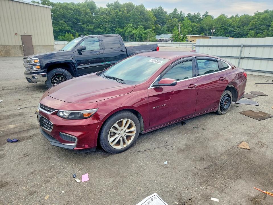 Auction sale of the 2016 Chevrolet Malibu, vin: 1G1ZE5ST5GF210557, lot number: 58014026