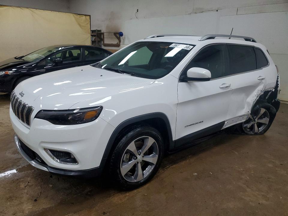 Aukcja sprzedaży 2019 Jeep Cherokee, vin: 1C4PJMDX7KD283227, numer aukcji: 56545556