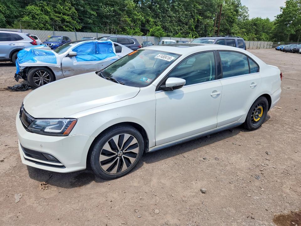 Auction sale of the 2015 Volkswagen Jetta, vin: 3VW637AJXFM307597, lot number: 57480416