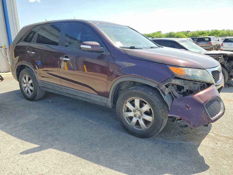 77247915 :رقم المزاد ، 5XYKT4A28BG137966 vin ، 2011 Kia Sorento مزاد بيع