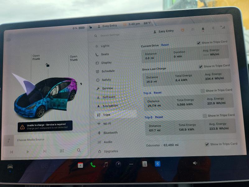 Продажа на аукционе авто 2021 Tesla Model 3, vin: 5YJ3E1EA2MF089244, номер лота: 55549706