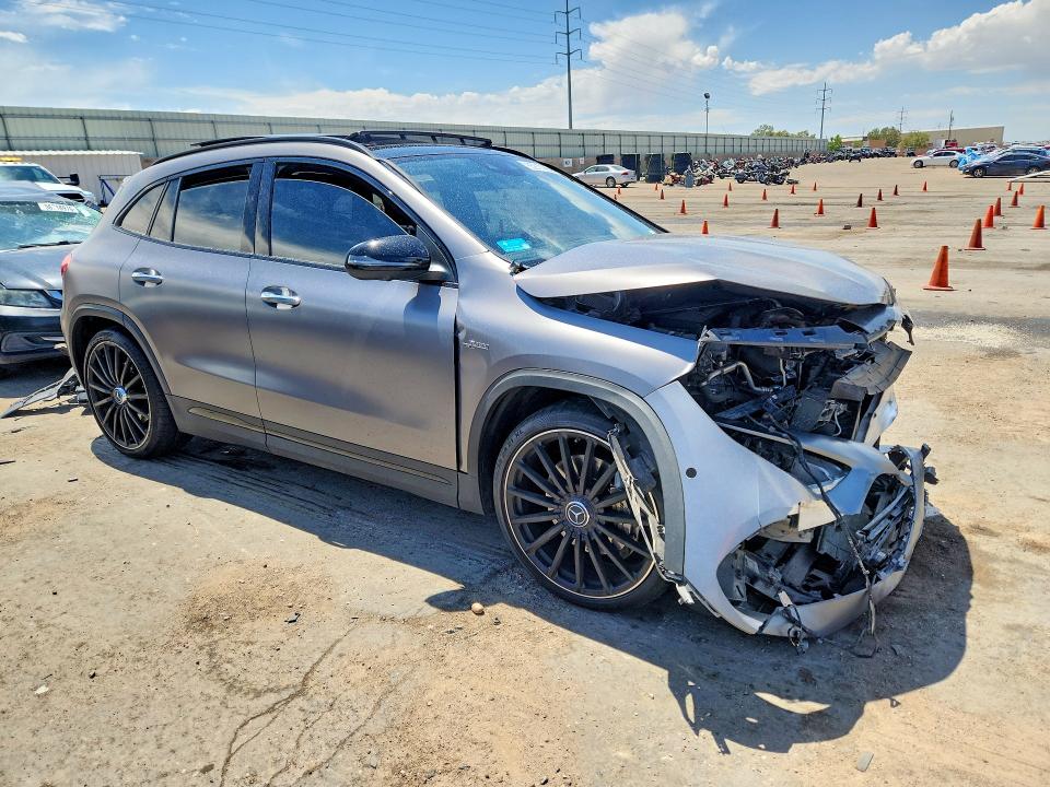 2021 Mercedes-benz Gla მანქანა იყიდება აუქციონზე, vin: W1N4N5BB4MJ265852, აუქციონის ნომერი: 55917966