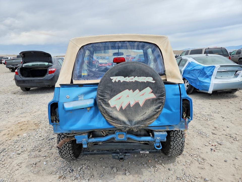 1994 Geo Tracker მანქანა იყიდება აუქციონზე, vin: 2CNBJ1861R6934463, აუქციონის ნომერი: 56141006