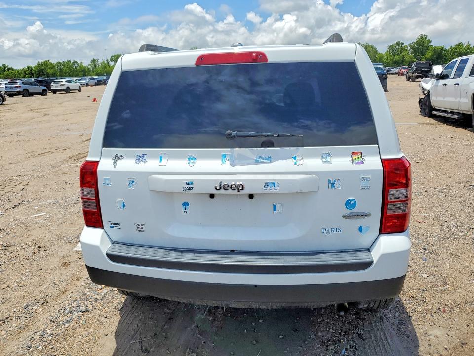 Aukcja sprzedaży 2016 Jeep Patriot, vin: 1C4NJPFB4GD584362, numer aukcji: 56164786