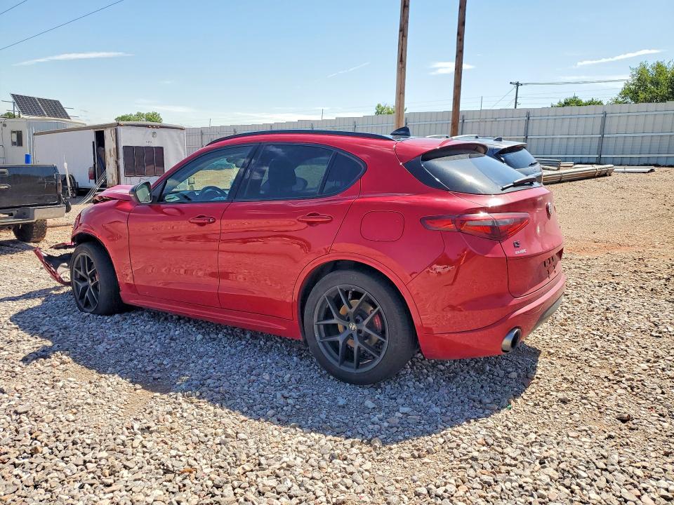 Aukcja sprzedaży 2021 Alfa Romeo Stelvio, vin: ZASPAKBNXM7D20107, numer aukcji: 58209526