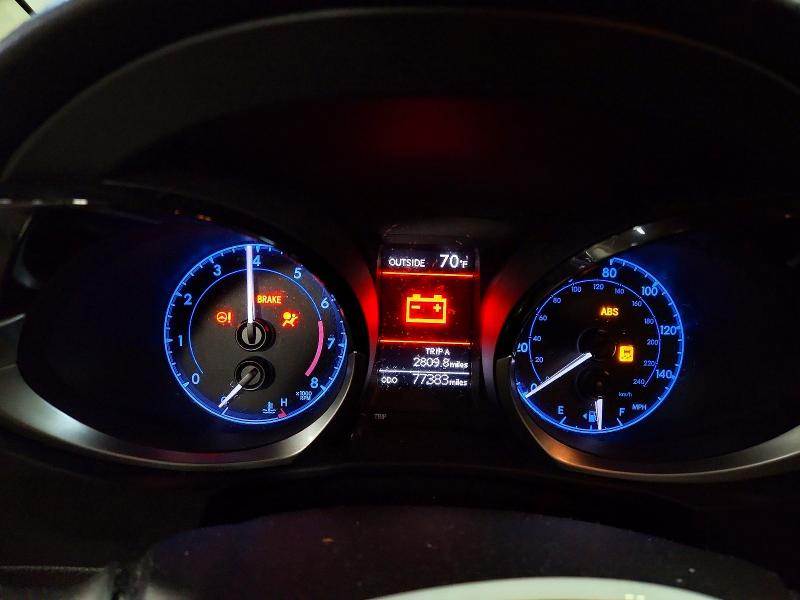 Aukcja sprzedaży 2016 Toyota Corolla, vin: 2T1BURHEXGC546824, numer aukcji: 55846186