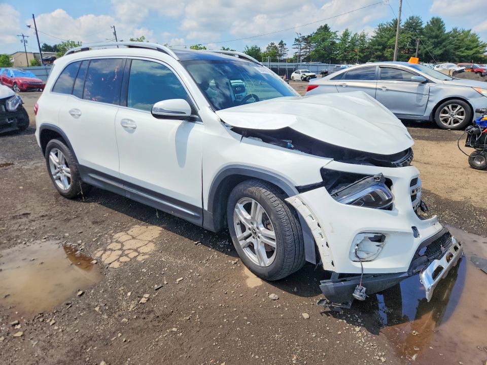 2021 Mercedes-benz Glb მანქანა იყიდება აუქციონზე, vin: W1N4M4HB9MW106431, აუქციონის ნომერი: 58849806