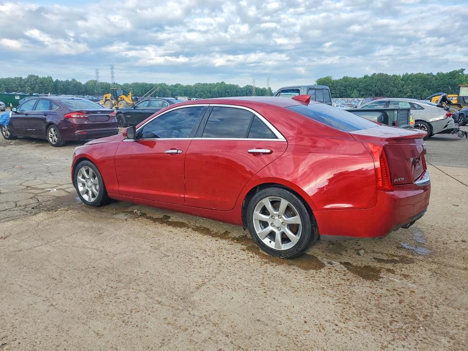 Продаж на аукціоні авто 2015 Cadillac Ats, vin: 1G6AB5RX5F0101283, номер лоту: 58620496
