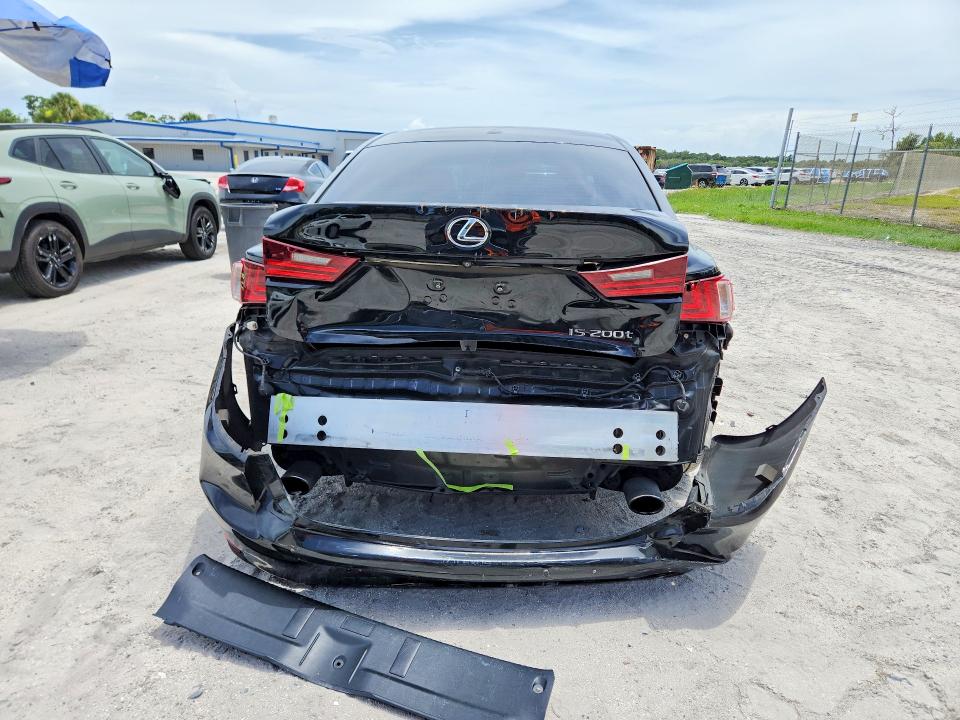 2016 Lexus Is მანქანა იყიდება აუქციონზე, vin: JTHBA1D21G5017585, აუქციონის ნომერი: 58727236