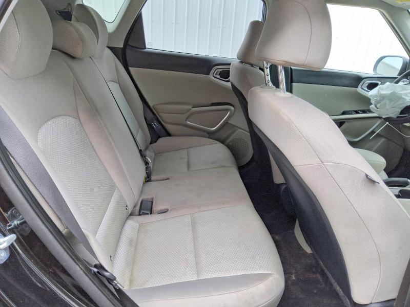 2025 Kia Soul მანქანა იყიდება აუქციონზე, vin: KNDJ23AU2S7967317, აუქციონის ნომერი: 56616556